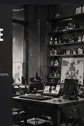 Concept placeholder representing archived work