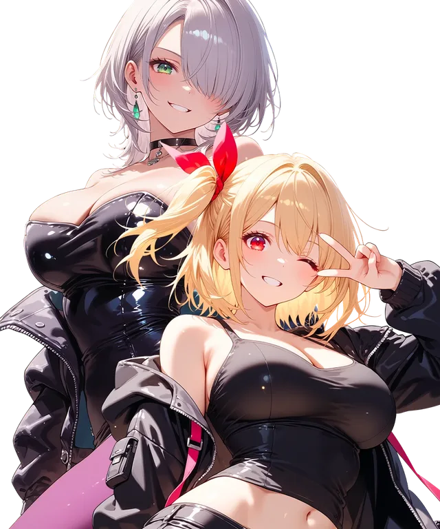 HITM character artwork