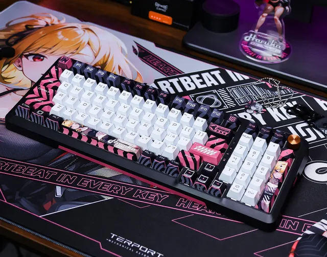 HITM keyboard collection